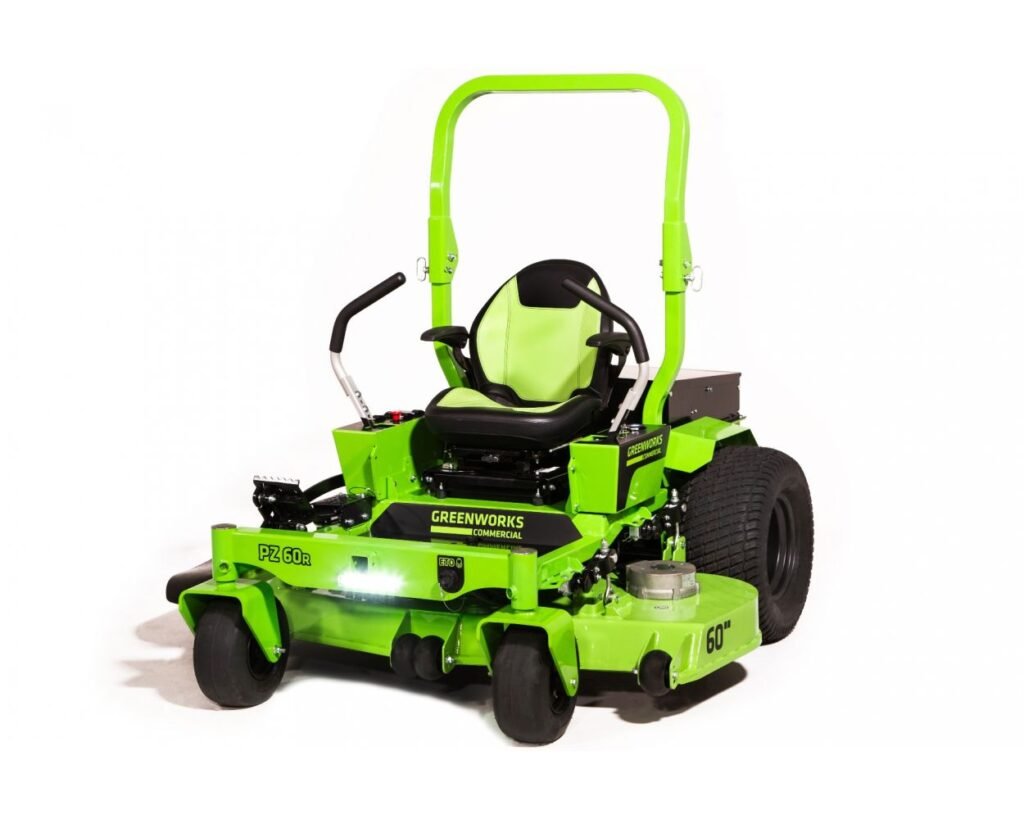 Hydrogen-powered Commercial Lawn Mowers