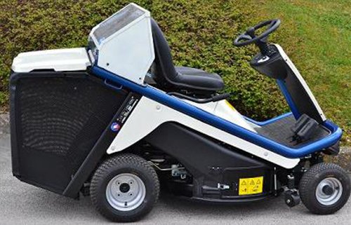 Hydrogen-powered Commercial Lawn Mowers