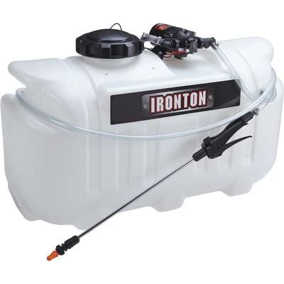 Ironton ATV Spot Sprayer - 5-Gallon Capacity, 1 GPM, 12 Volt