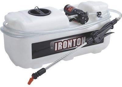 Ironton ATV Spot Sprayer - 5-Gallon Capacity, 1 GPM, 12 Volt