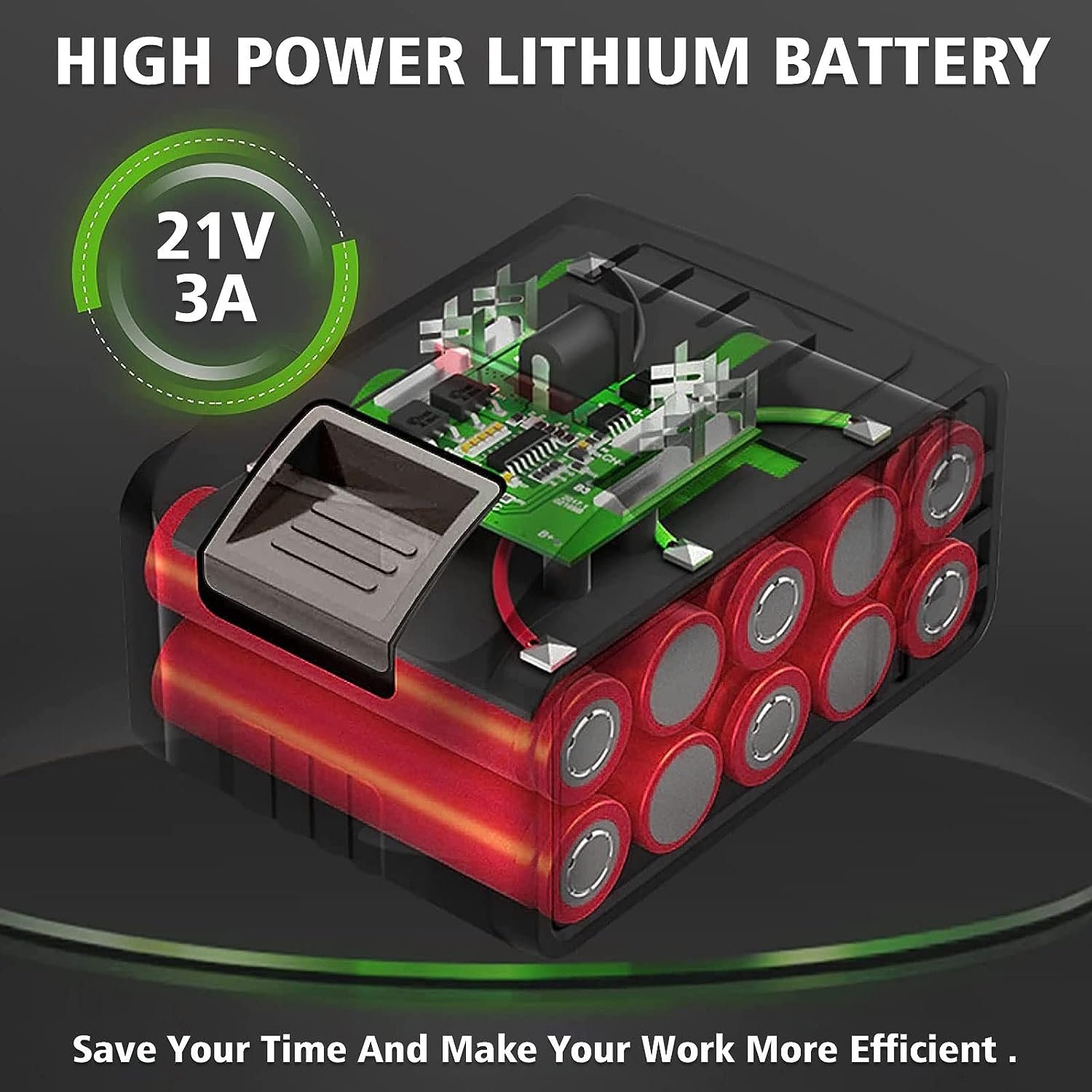 JIALIPOK CMCB202 20V 6.0Ah Replacement Battery Review