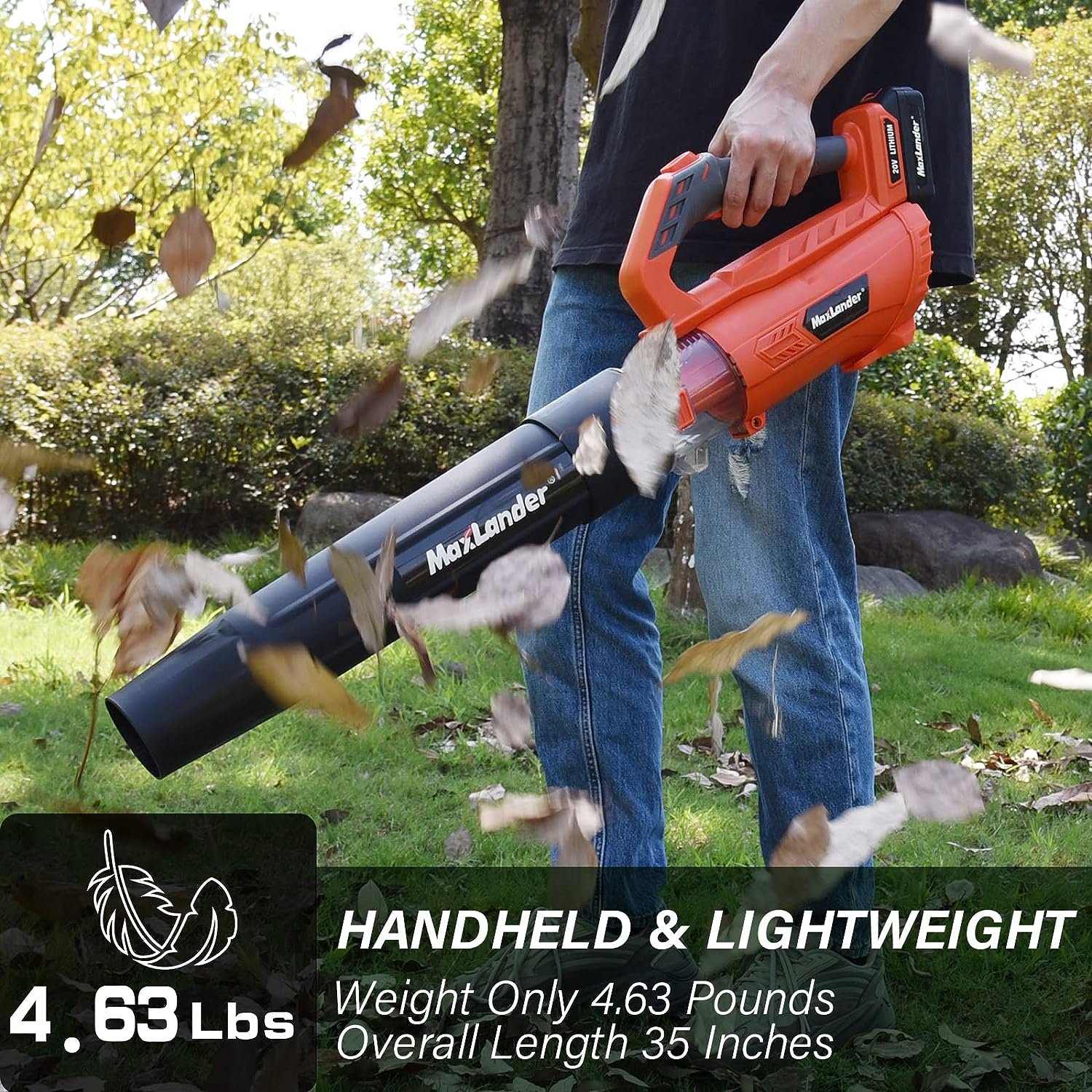 Leaf Blower Cordless with Battery and Charger Review