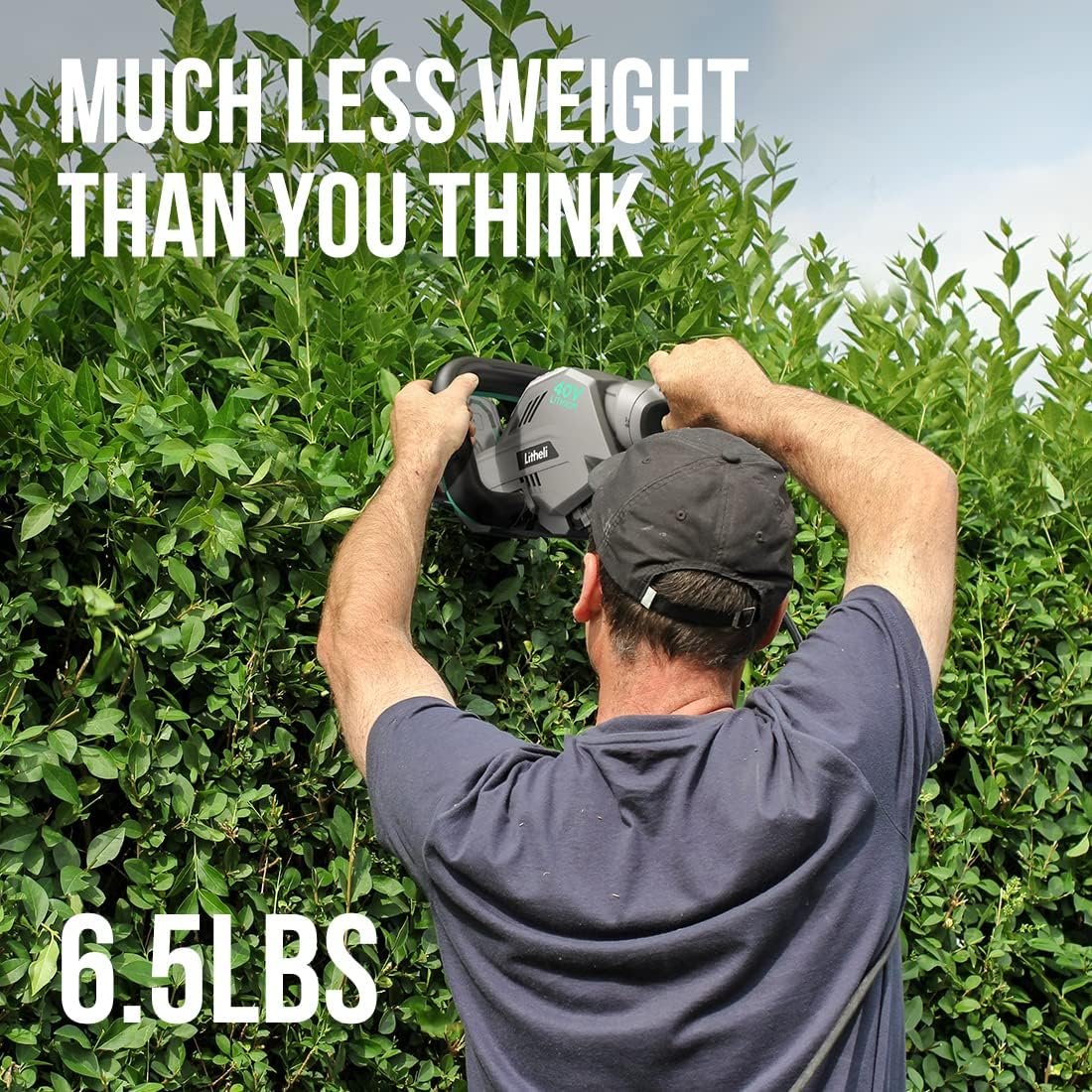 Litheli Cordless Hedge Trimmer 22″ Review