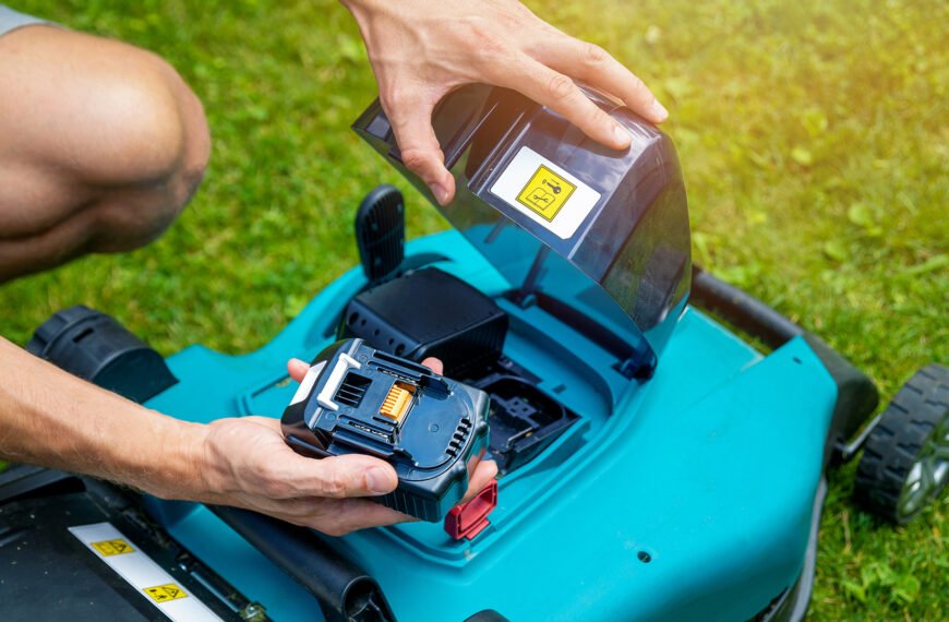 Maximizing the Lifespan of Your Cordless Lawn Mower Battery