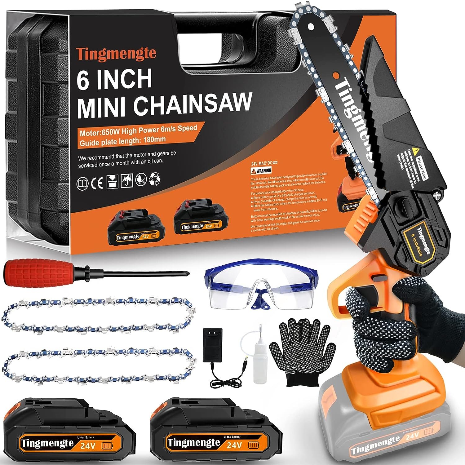 Mini Chainsaw 6 Inch Review