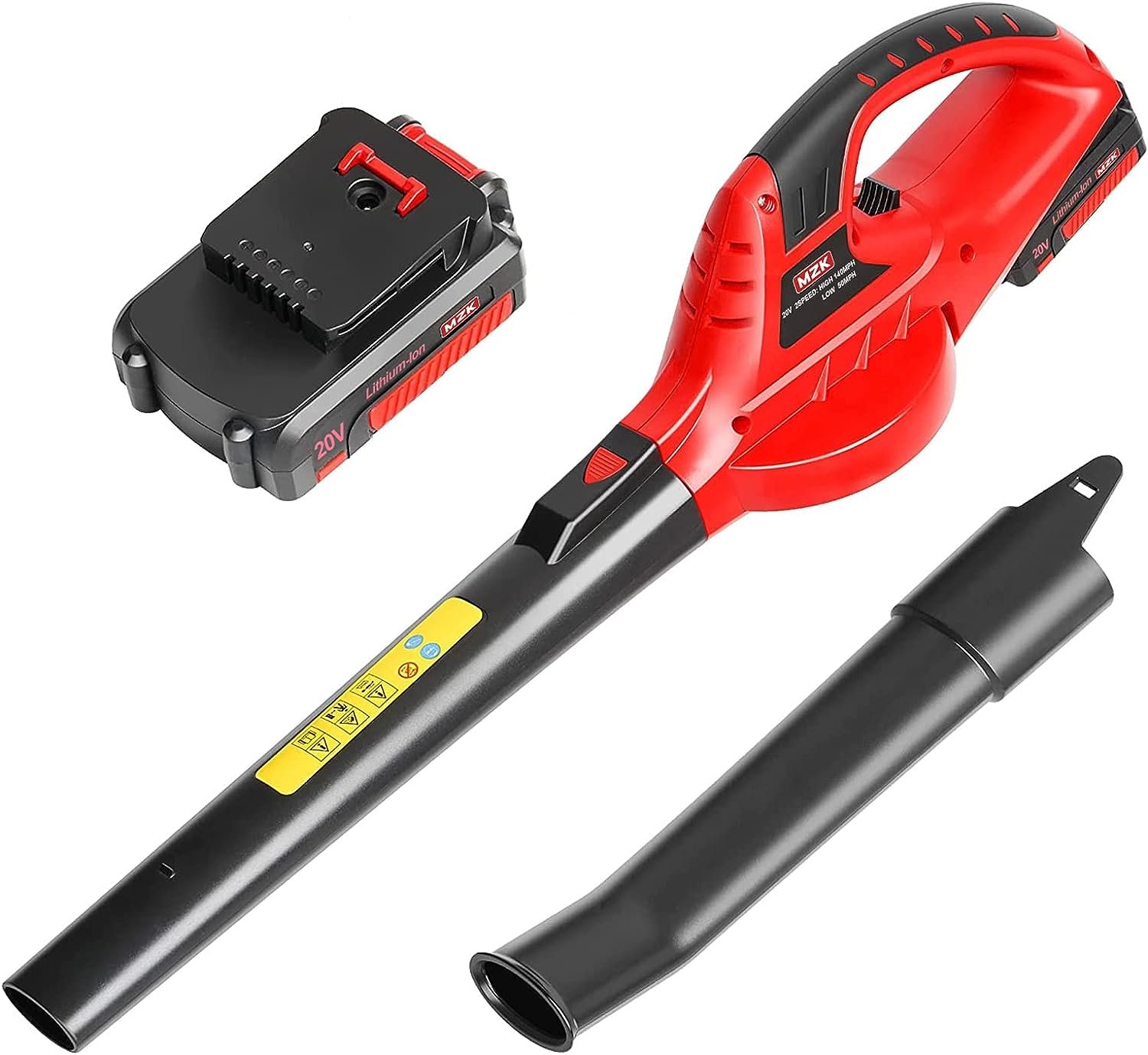 MZK Cordless Leaf Blower Review