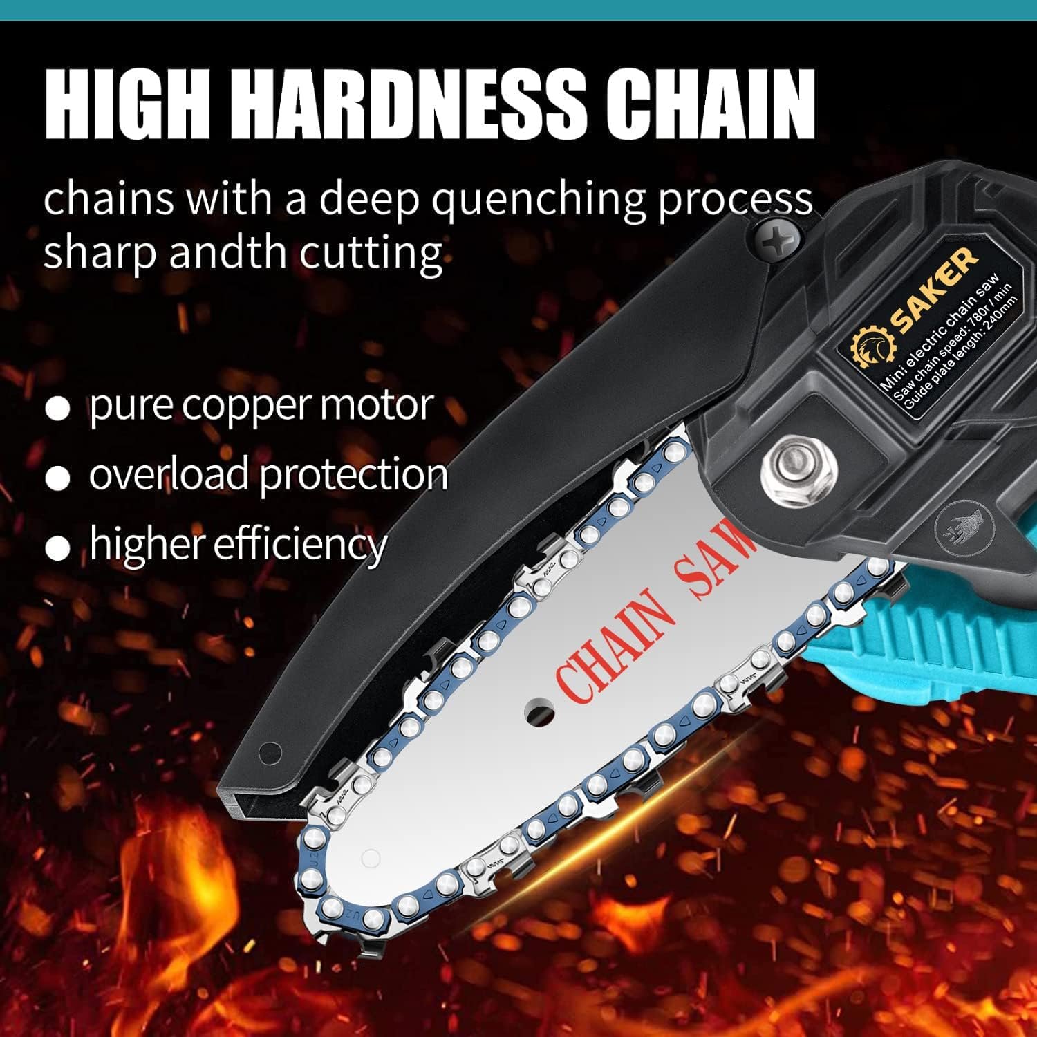 Portable Electric Chainsaw Cordless-Handheld Chain Saw Review