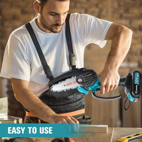 Powerful and Lightweight Chainsaw Review