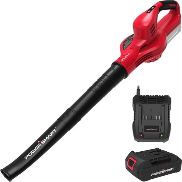 PowerSmart Cordless Leaf Blower Review