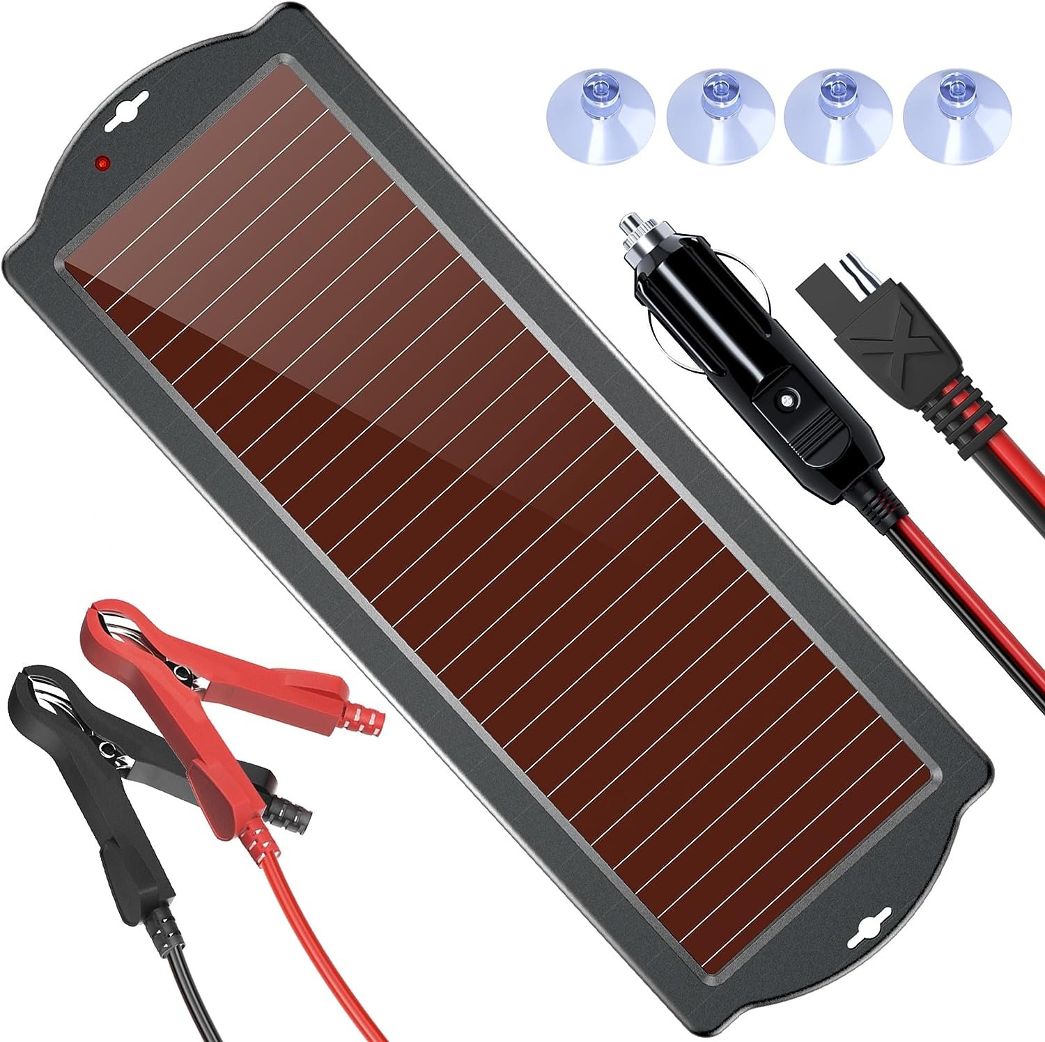 POWOXI 1.8W Solar Car Battery Charger Review