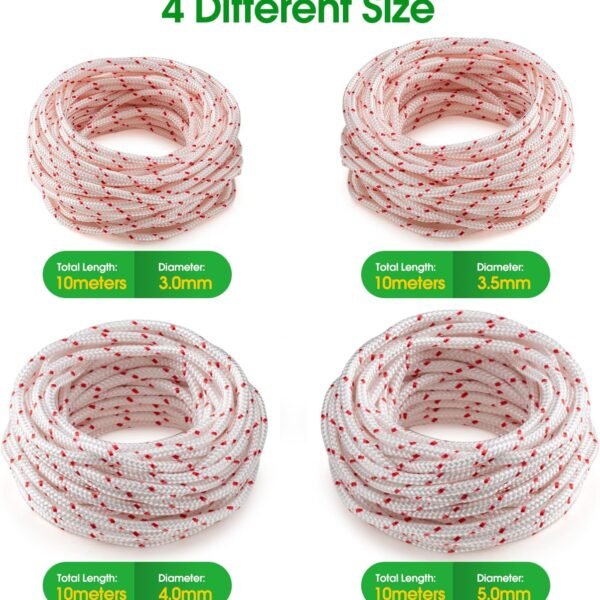 Replacement Recoil Starter Rope Pull Cord Review