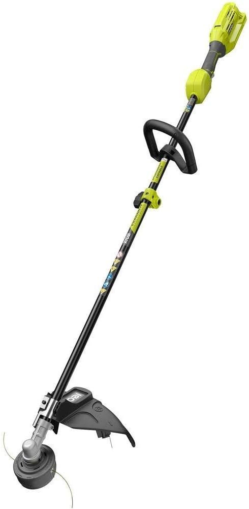 Ryobi 40-Volt Baretool Lithium-Ion Cordless Expand-it Attachment Capable String Trimmer, 2019 Model RY40250 with 13-15 Cutting Swath, Li-Ion 40v (Battery and Charger Not Included)