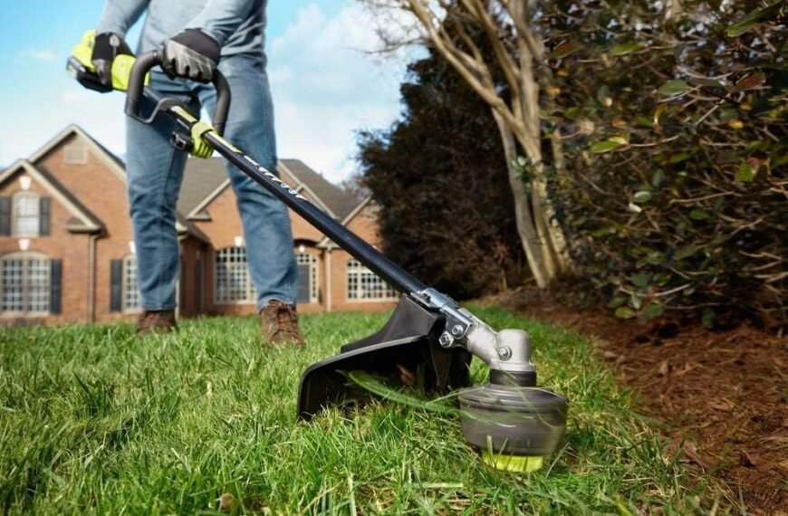 Ryobi String Trimmer Review