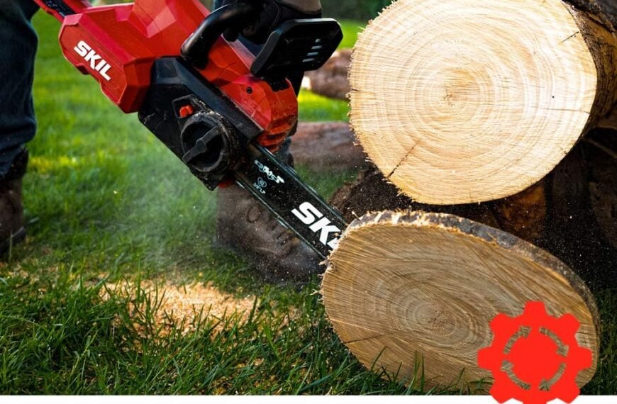 SKIL PWR CORE 40 Chainsaw Kit review