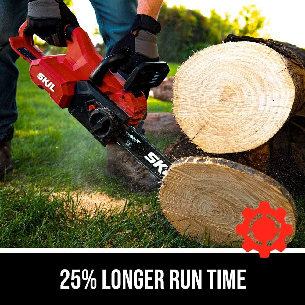 SKIL PWR CORE 40 Chainsaw Kit review