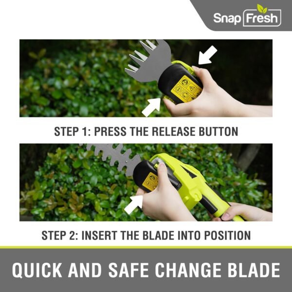 SnapFresh Cordless Grass Shears Review