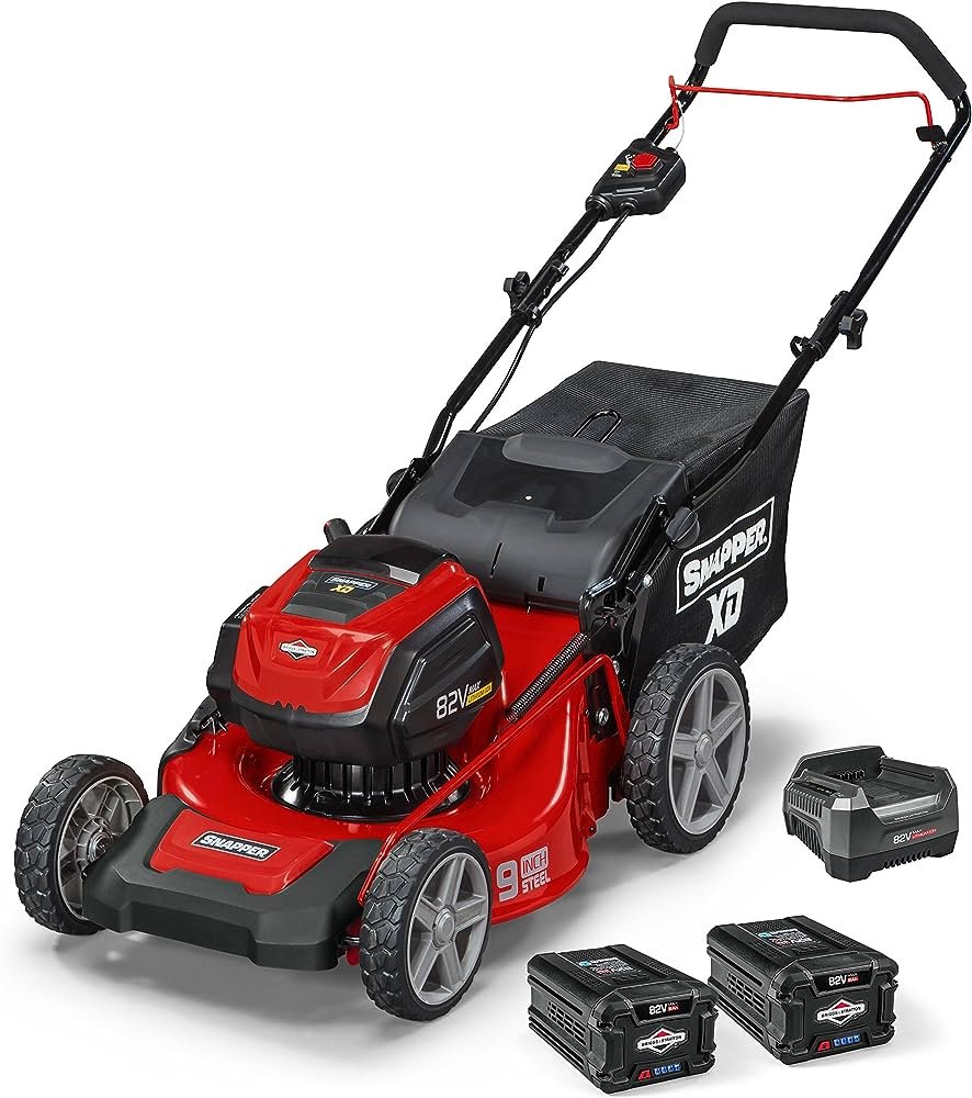 Snapper XD 82V MAX Electric Cordless 21-Inch Self-Propelled Lawnmower Kit Review