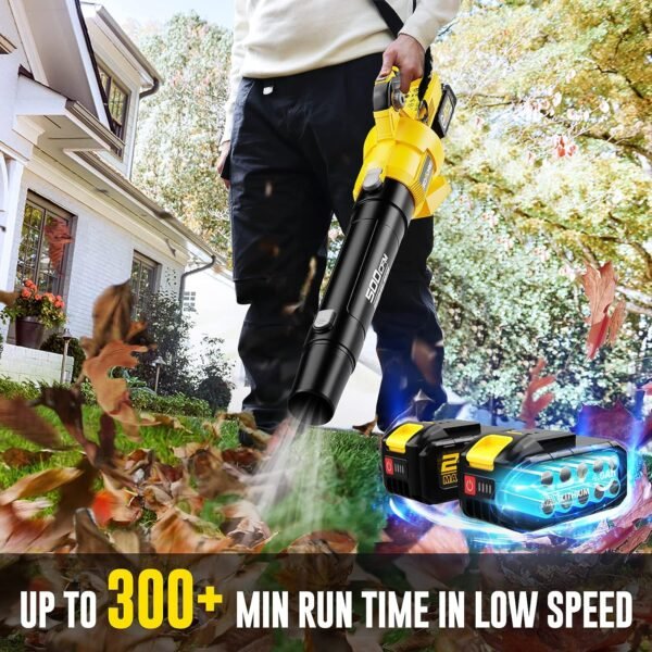 SOMOREI Cordless Leaf Blower Review