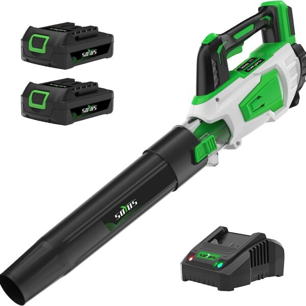 SOYUS 20V Cordless Leaf Blower Review