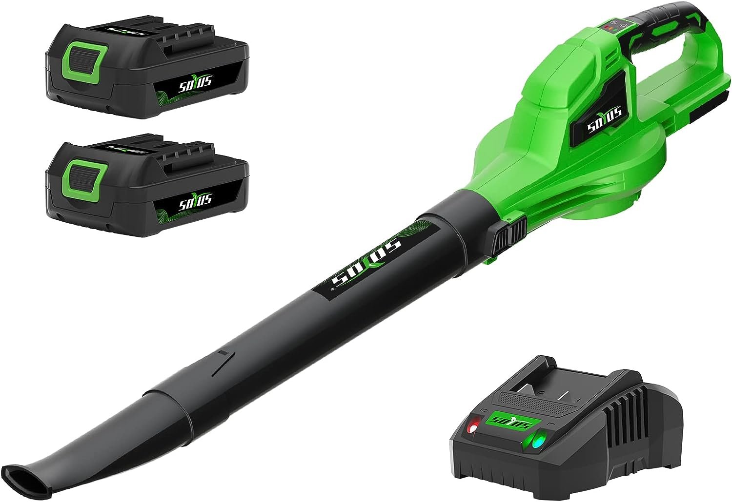 SOYUS Leaf Blower Cordless with Battery and Charger Review