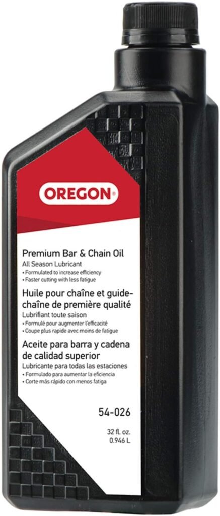 Sun Joe SWJ807E 10 inch 8.0 Amp Electric Convertible Pole Chain Saw, Green  Oregon Bar and Chain Oil for Chainsaws, 1 One Quart Bottle (32 fl.oz / 946 ml) (54-026)