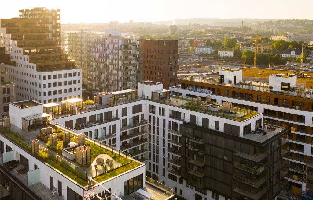 Sustainable Solutions: Green Roofs for Apartment Buildings