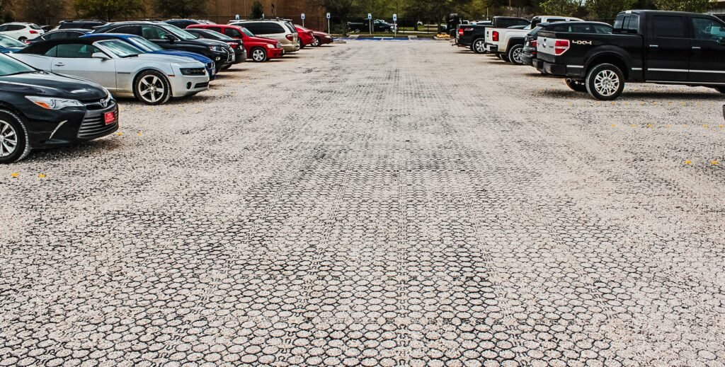 The Benefits of Permeable Pavement for Parking Lots