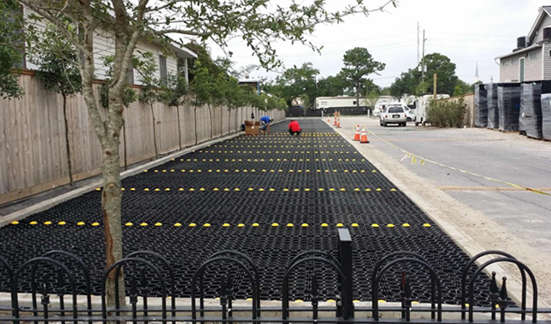 The Benefits of Permeable Pavement for Parking Lots