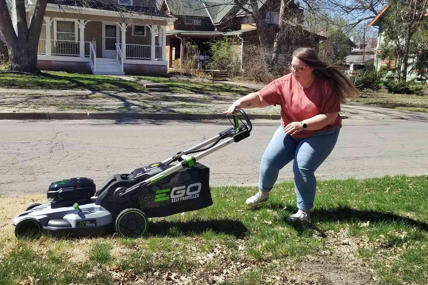 The Best Cordless Lawn Mower Option for Large Lawns