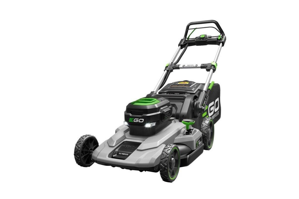 The Best Cordless Lawn Mower with Bagging Capability