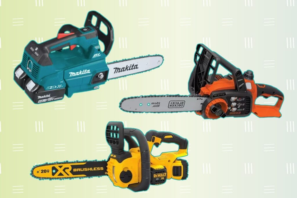 Top Cordless Chainsaws for Contractors