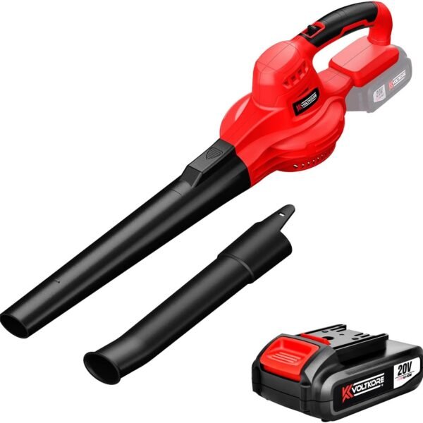 VOLTKORE Cordless Leaf Blower Review