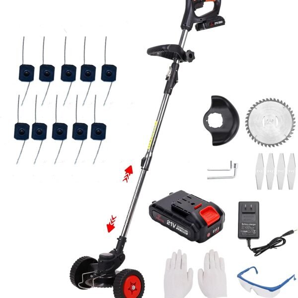 Weed Eater 21V 2Ah Cordless String Trimmer Review