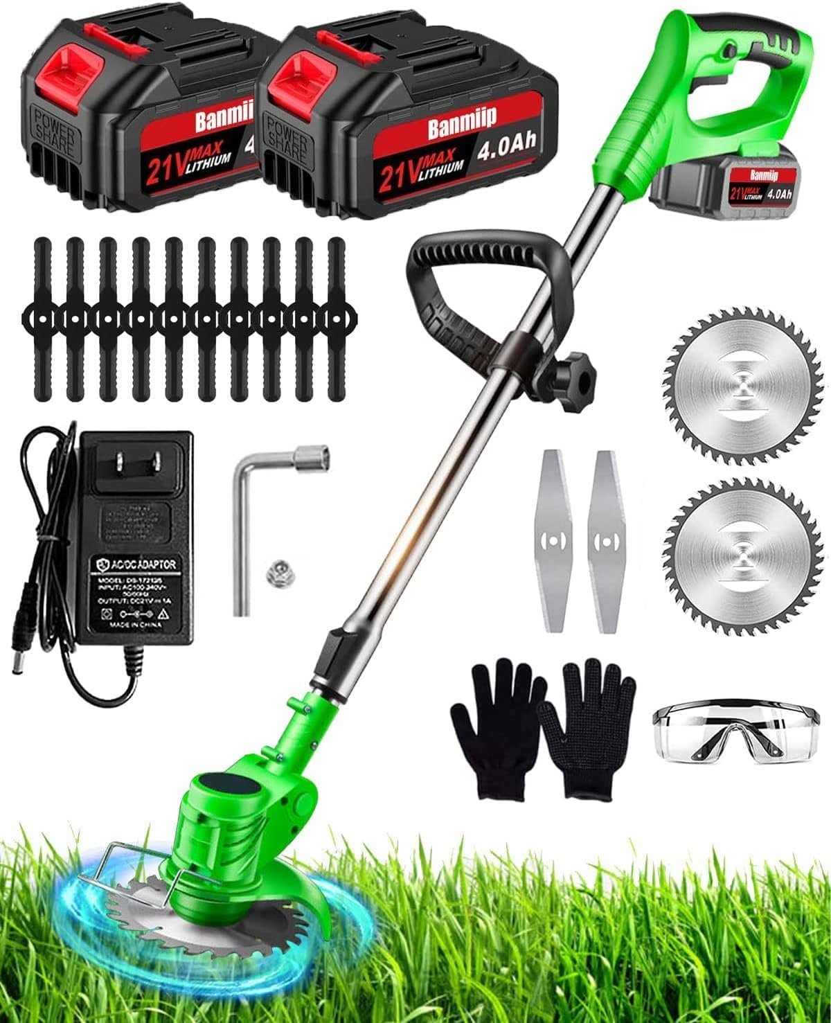 Weed Wacker Battery Powered Electric Weed Eater Review
