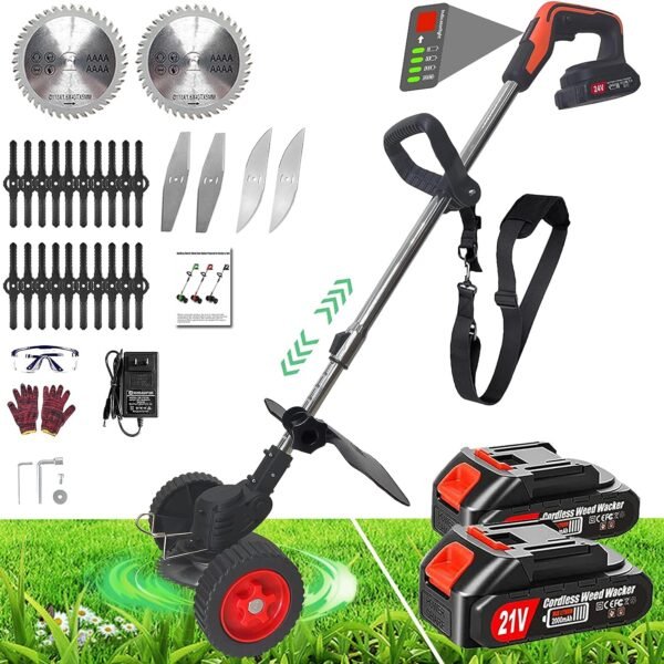Weed Wacker Cordless Brush Cutter Review