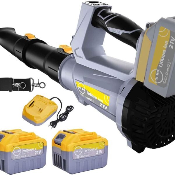 WeGofly Cordless Leaf Blower Review