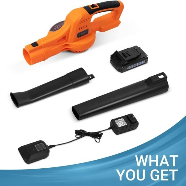 WISETOOL 20V Cordless Leaf Blower Review