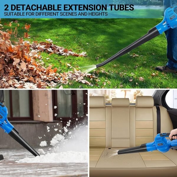 WISETOOL 20V Leaf Blower Cordless Review