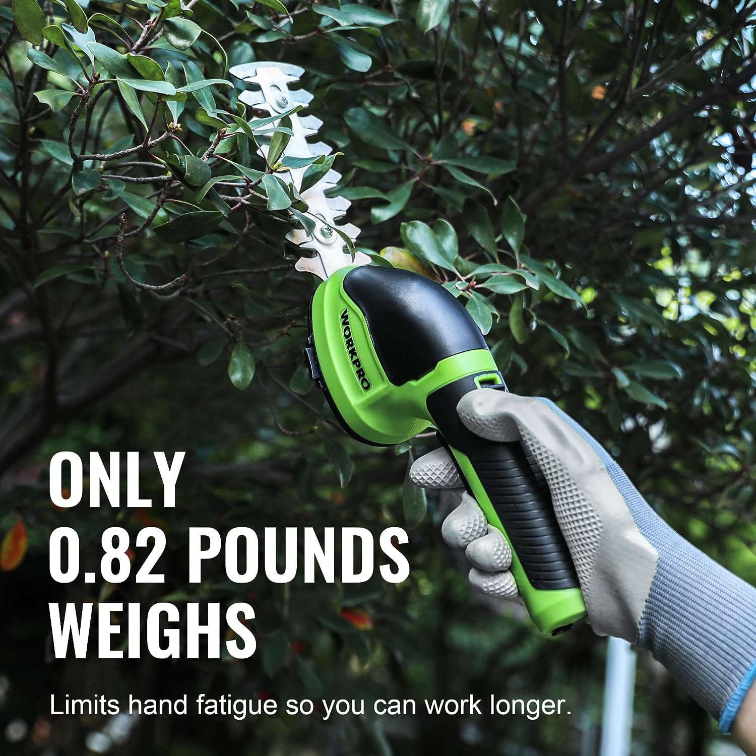 WORKPRO Cordless Grass Shear & Shrubbery Trimmer Review