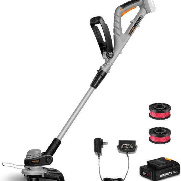 WORKSITE 20V Cordless String Trimmer/Edger Review