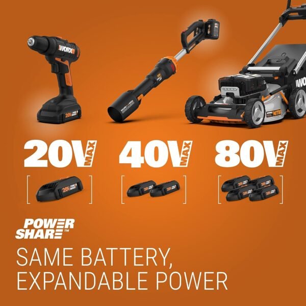 WORX 20V Cordless Leaf Blower Review