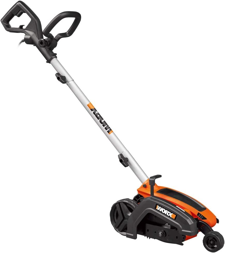 Worx Edger Lawn Tool, Electric Lawn Edger 12 Amp 7.5, Grass Edger  Trencher WG896