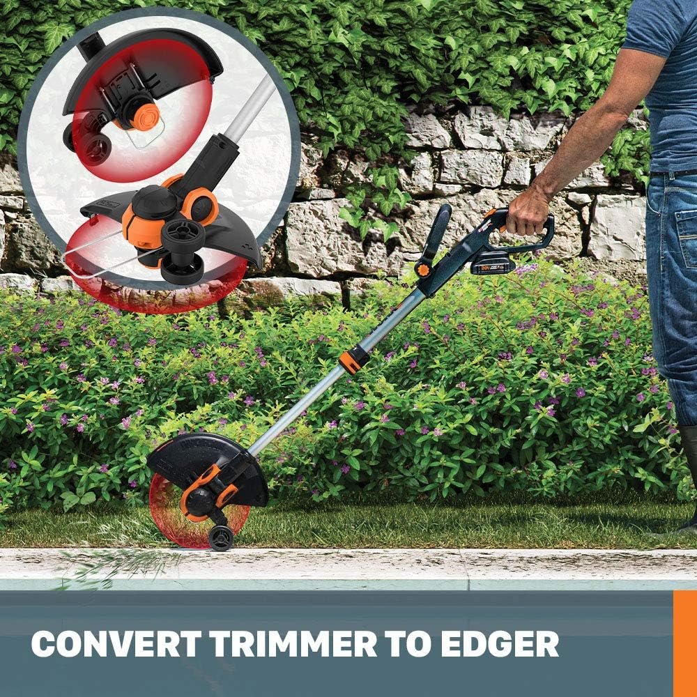 Worx String Trimmer Cordless WG163 Review