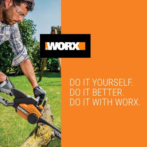 WORX WG305.1 Electric Chainsaw Review