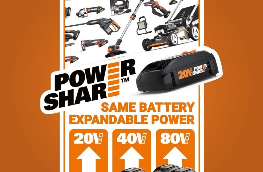 WORX WG322 20V Chainsaw Review