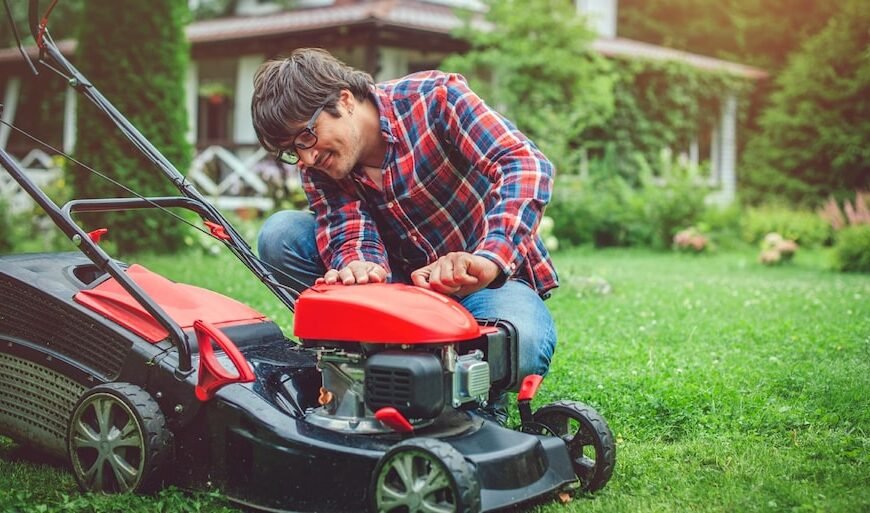 A Complete Guide to Lawn Mower Maintenance