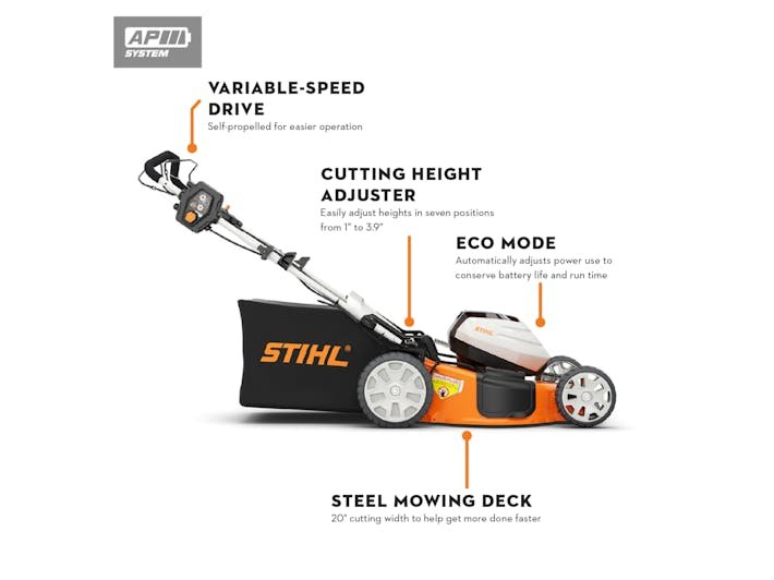 Adjustable Speed Settings for Self-Propelled Lawn Mower