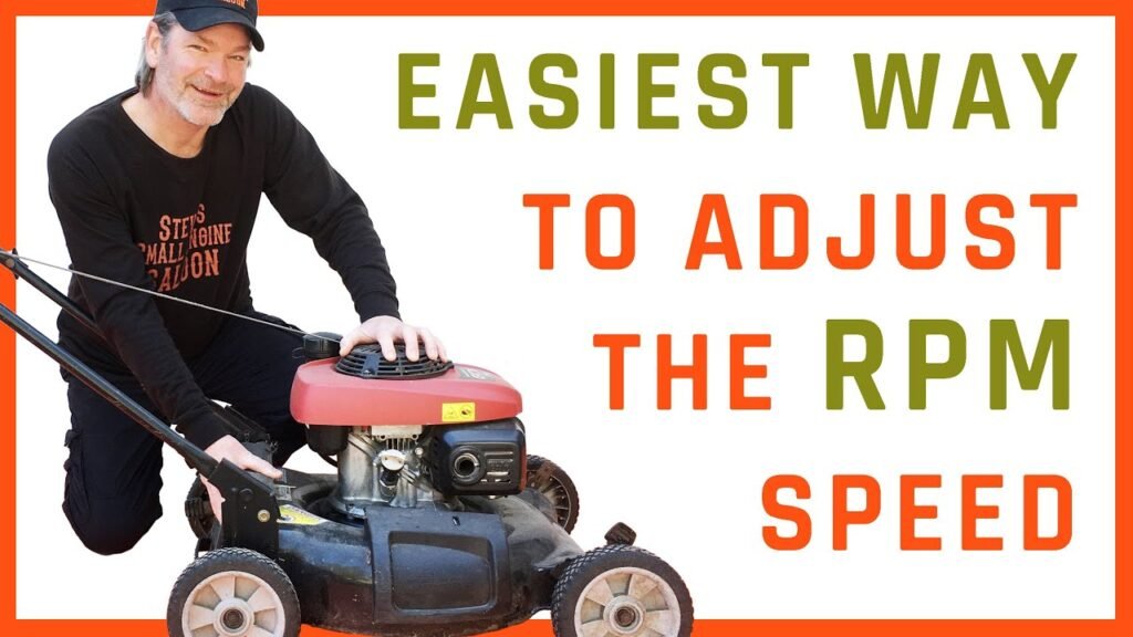 Adjustable Speed Settings for Self-Propelled Lawn Mower