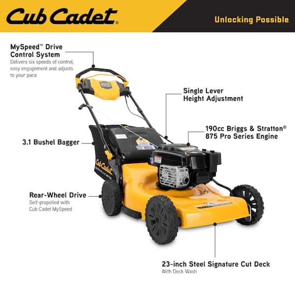 Adjustable Speed Settings for Self-Propelled Lawn Mower