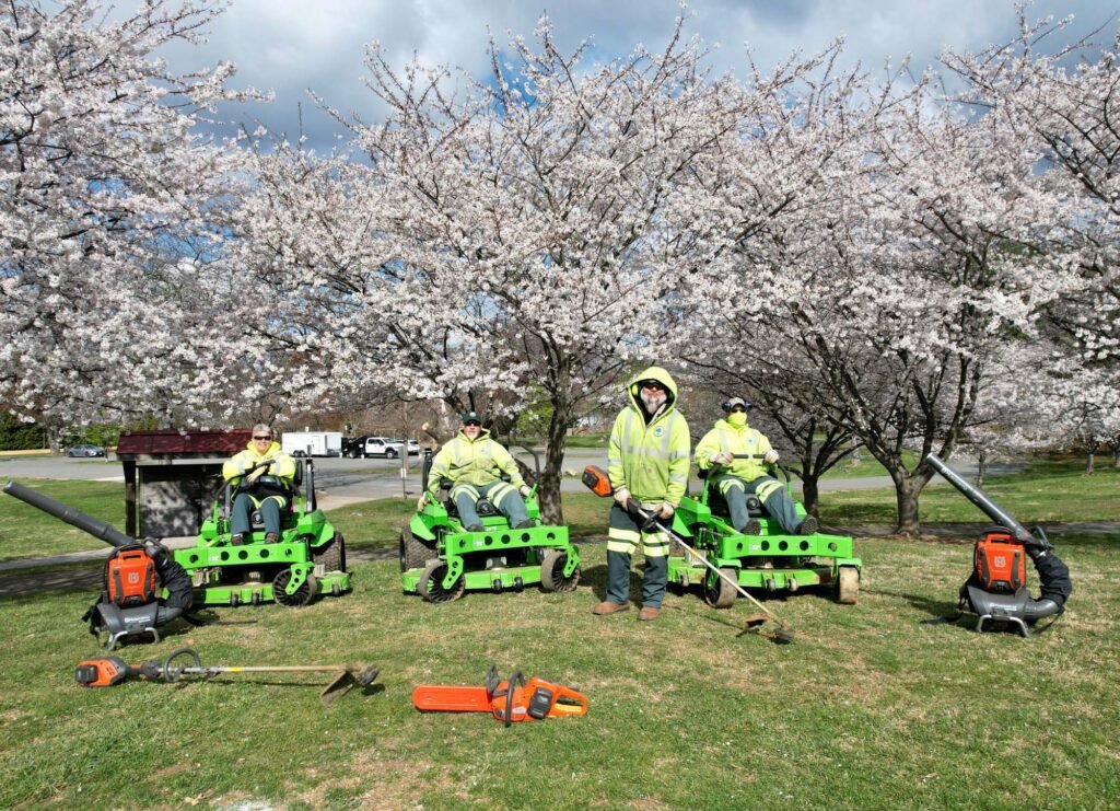 Advancing Sustainability: Zero Emissions Outdoor Equipment for Parks